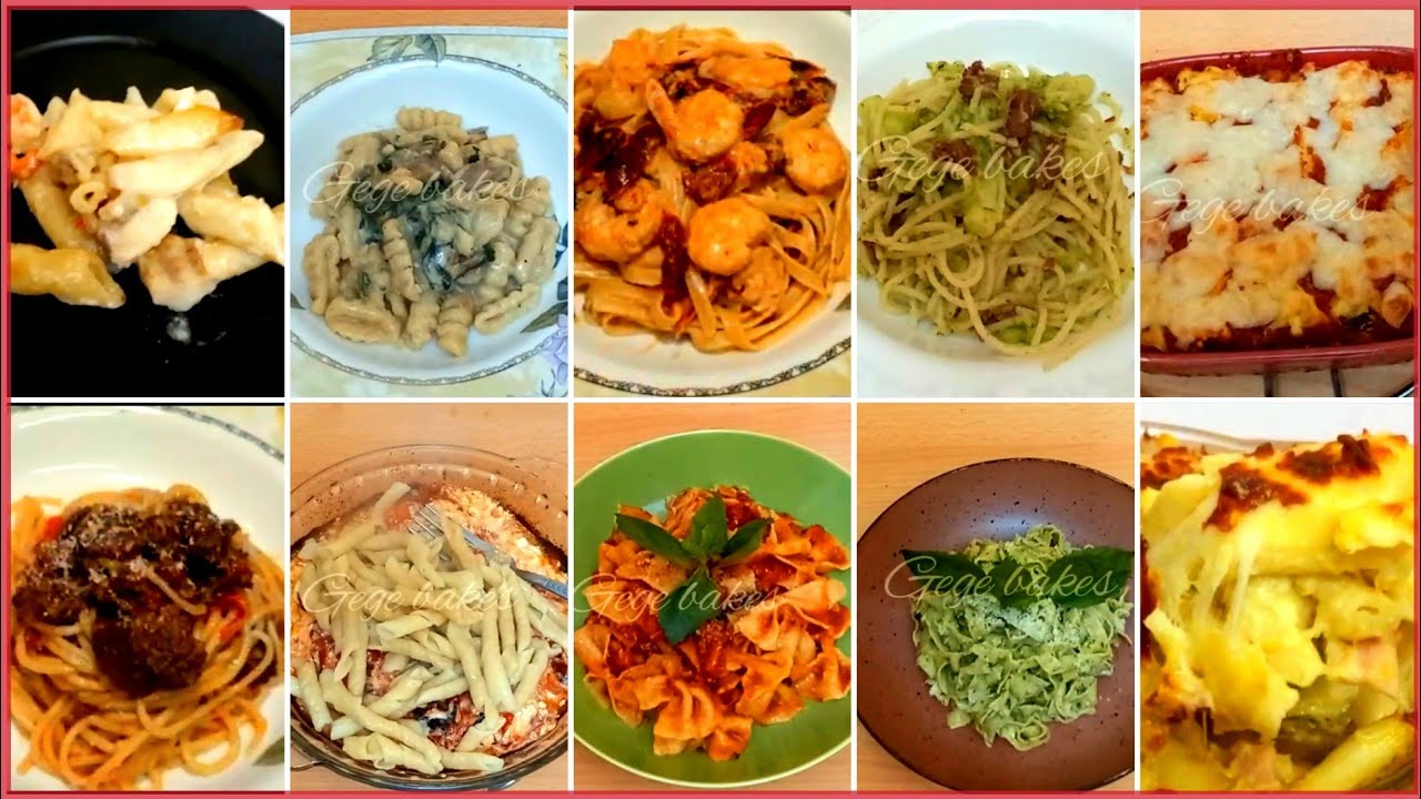 وفري فلوسك واعملي 12 وصفة مكرونة فاخرة 🍝🔥😍 بأقل التكاليف