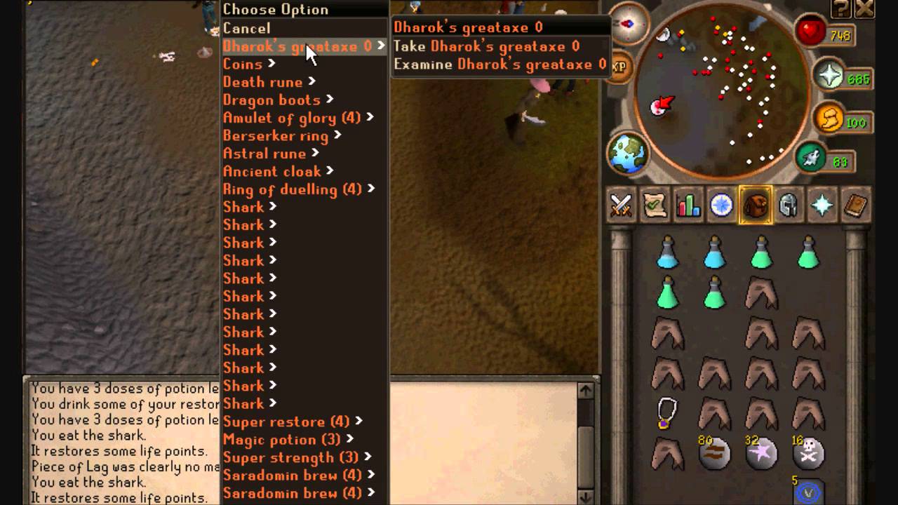 Runescape - very fast anti rush
