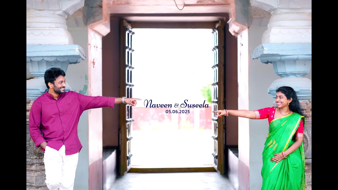Naveen - Suseela || Wedding LIVE || 5- June-2025 || Live starts 5:00 PM BY ‪@viportraits