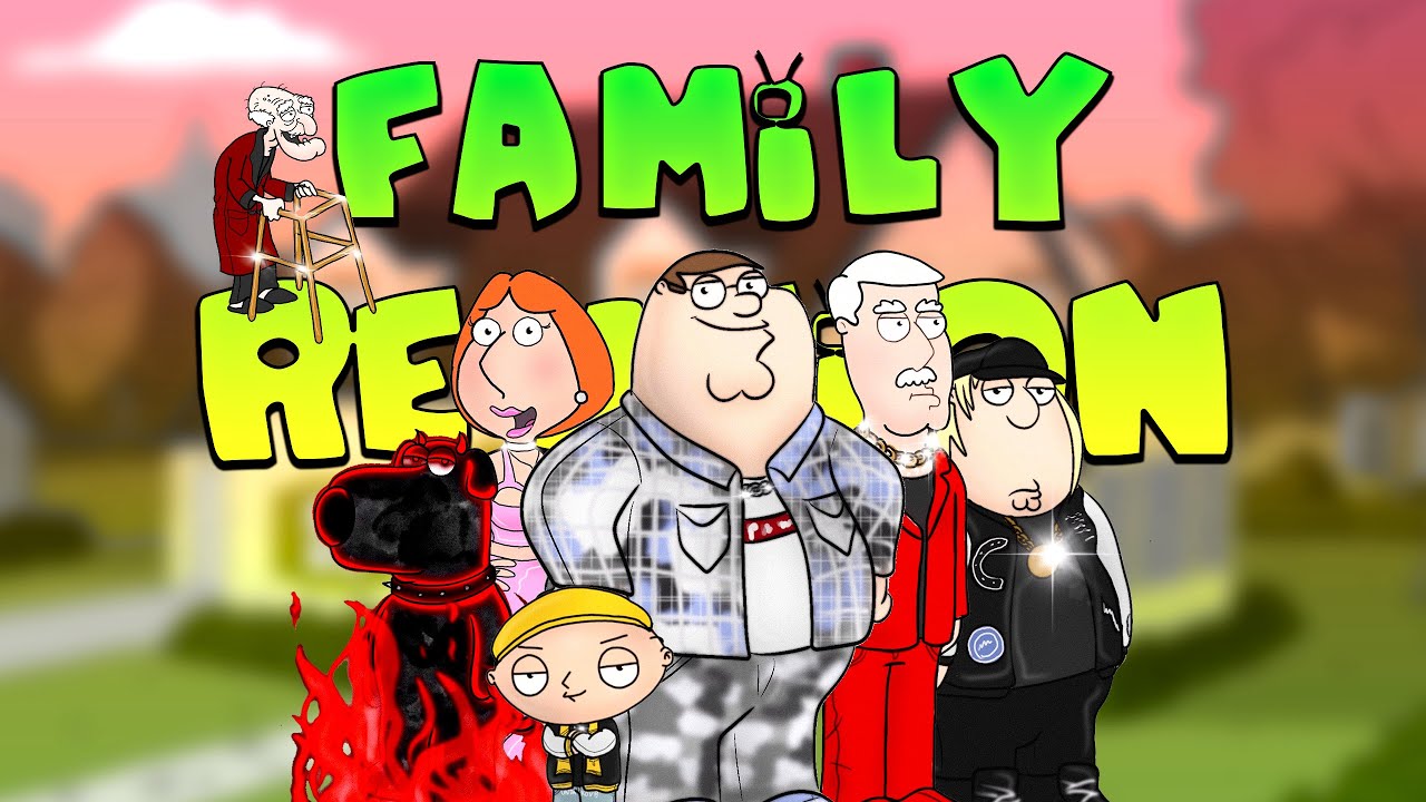 AlmightyPEDLER - FAMILY REUNION (Official Lyric Video)
