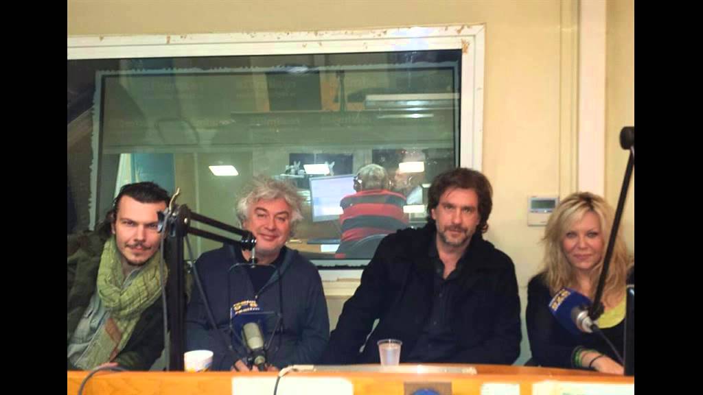 10.1.2014 Σταύρος Τσακίρης,Αλέξανδρος Σταύρου,Ιωάννης Παπαζήσης στο Real Fm Β ΜΕΡΟΣ