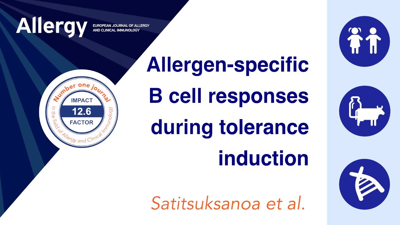 Allergen-specific B cell responses in OIT-induced desensitization, remission, and natural outgrowth