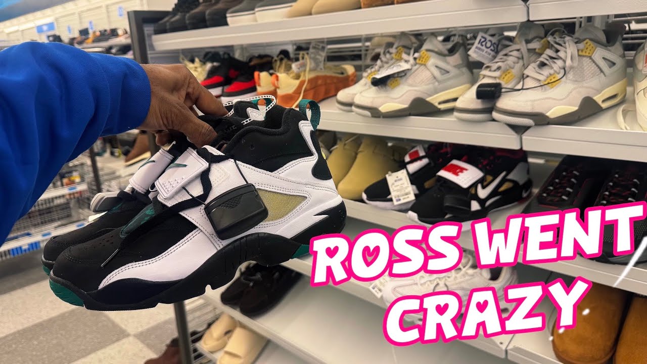 Кроссовки Jordan 4 МЕНЬШЕ 100 долларов в Ross… Плюс коллаборации с Nike 😳🔥