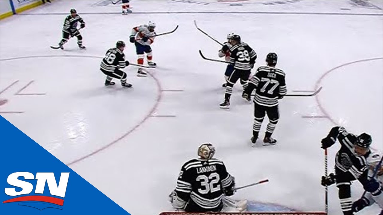 Anthony Duclair Jumps Out Of The Box And Uses Huge Individual Effort To Score Against Blackhawks
