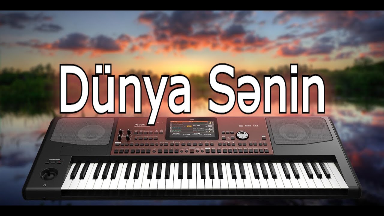 Düyna Sənin - Sintezator Yeni ifa | Qulağ Asmağa Dəyər