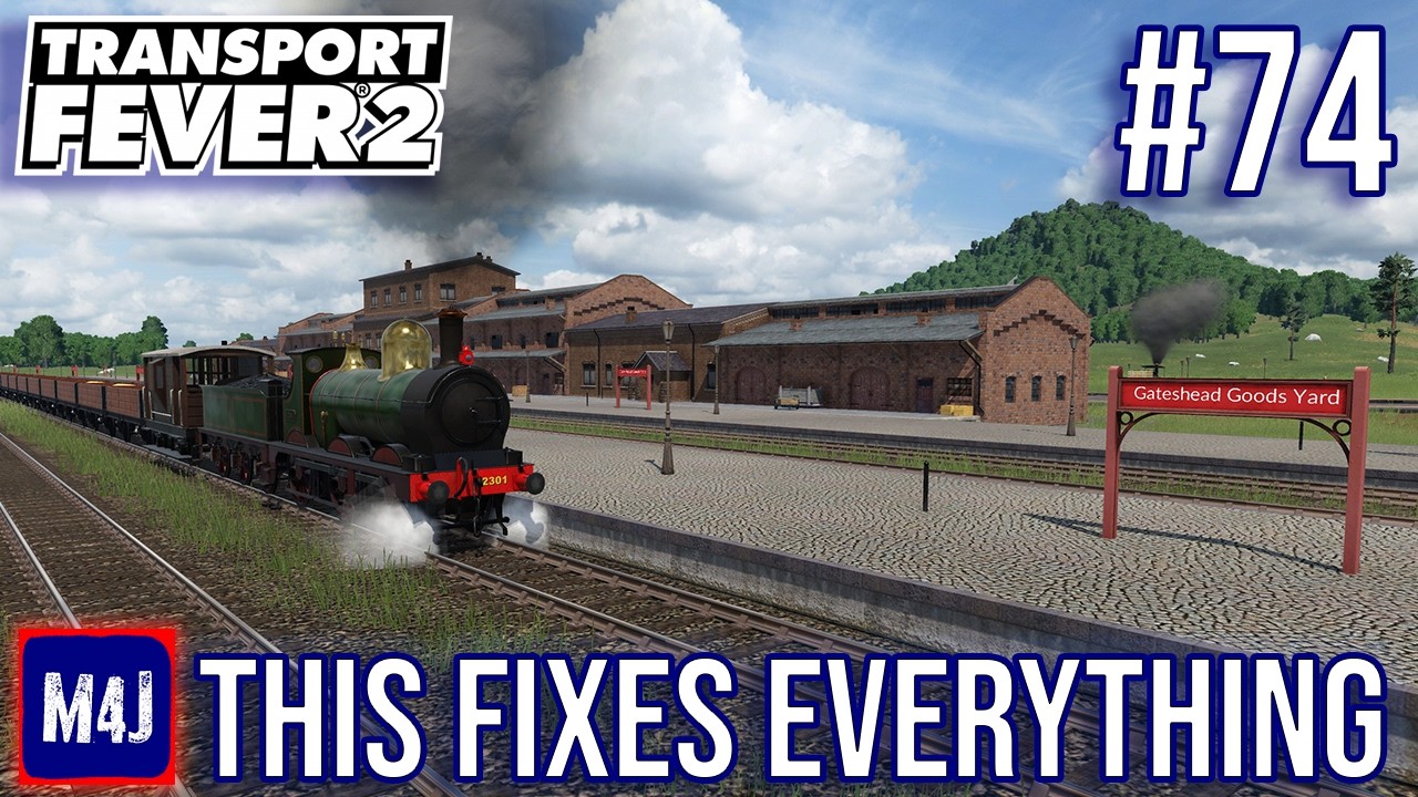 Final Freight Solution | Transport Fever 2