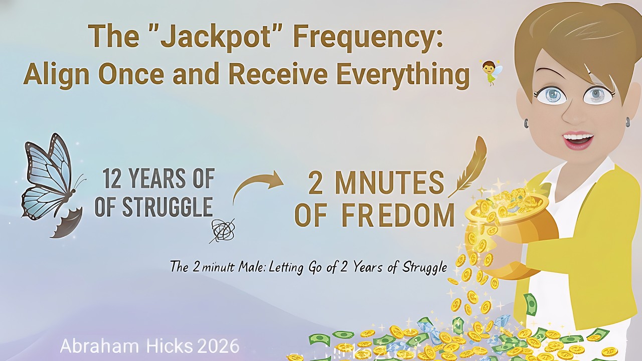 DON'T WAIT: Source Says Your Jackpot Moment is NOW! 🧚‍♂️✅ Abraham Hicks 2026