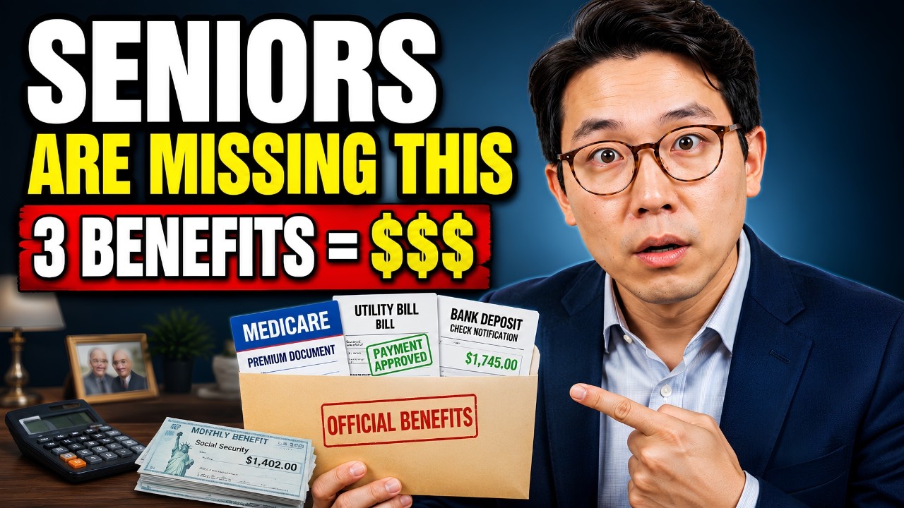 3 Hidden Benefits Seniors Are Missing in 2026 &mdash; Could Add Thousands Back to Your Retirement