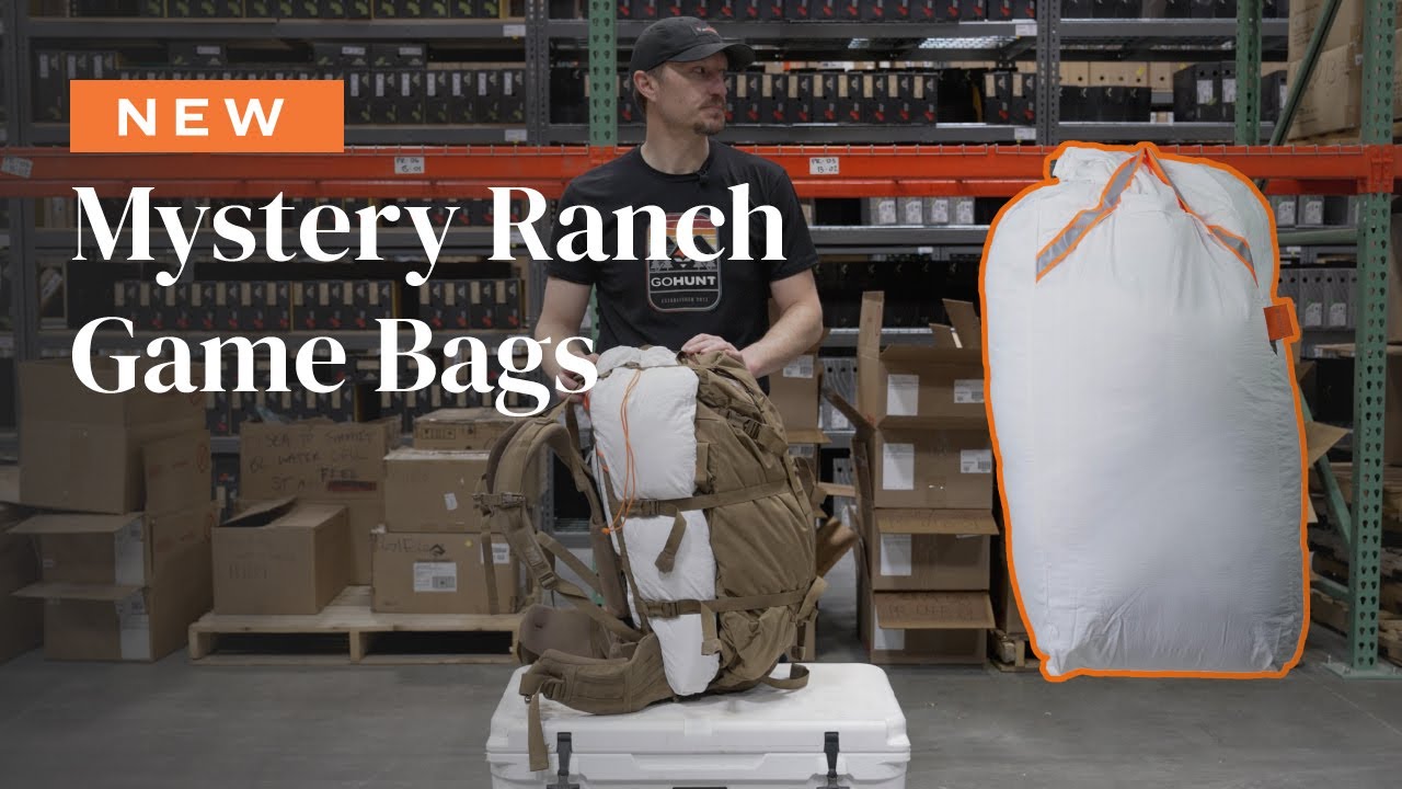 New Game Bags from Mystery Ranch