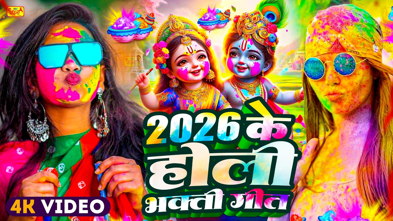 #Video | देहाती होली गीत 2026 | Bhakti Holi Song 2026 | Holi Ke Gana | Holi Geet 2026 | Holi Dj Song