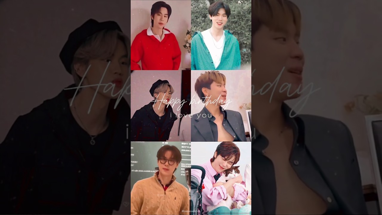 HBD Prem warut💜