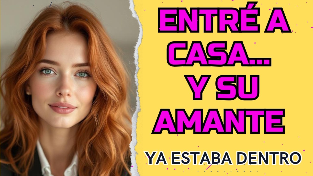 Entré a mi habitación y había otro hombre—ella dijo “solo conversábamos” | Infidelidad oculta