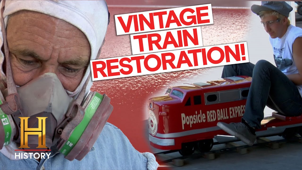Full Steam Ahead: Restoring a Vintage Toy Train | American Restoration (S1) | History