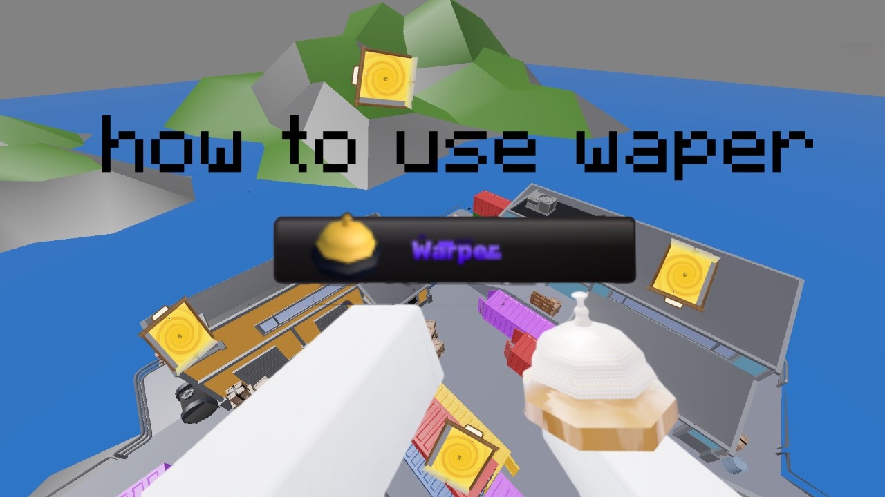 How to be the best with Warper in Roblox Rivals