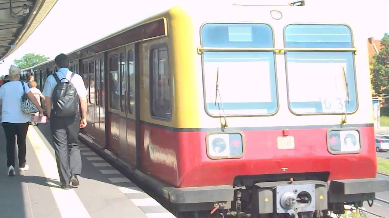 S Bahn Berlin - Unidad DR-Baureihe 270 DB-Baureihe 485/885