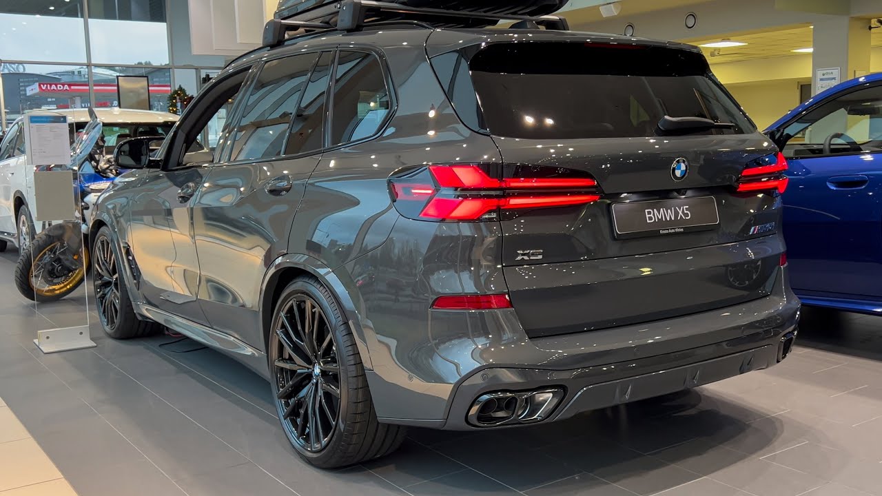 2026 BMW X5 - Full Walkaround 4K (Interior & Exterior)