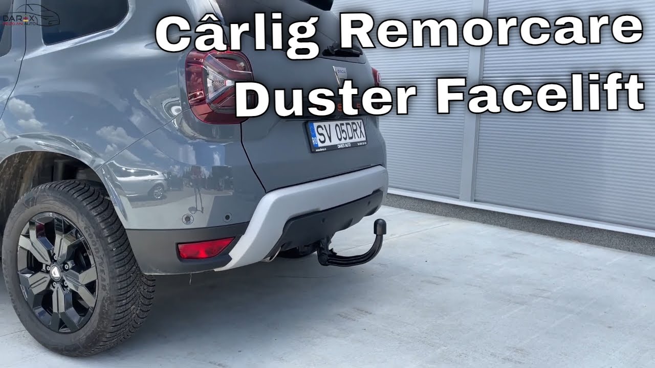 Accesorii Dacia Duster Facelift - Carlig Demontabil 7 Pini