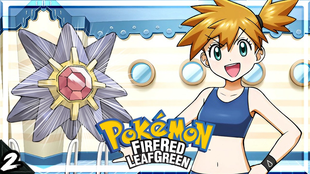 🔥THE EPIC SHOWDOWN WITH MISTY AND HER STARMIE IN POKEMON FireRed🔥#pokemonfirered Part 2