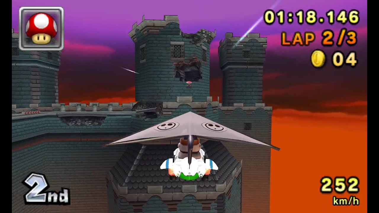 Super Blooper by Midou360 - Mario Kart 7: Custom Part [1440p 60fps]