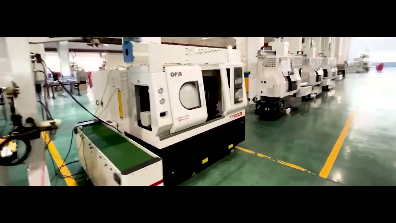 MIT CNC GFIR Fabrika Ziyareti