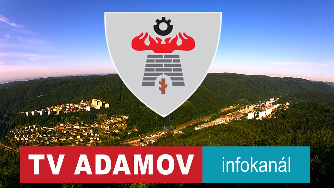 Město Adamov promo video
