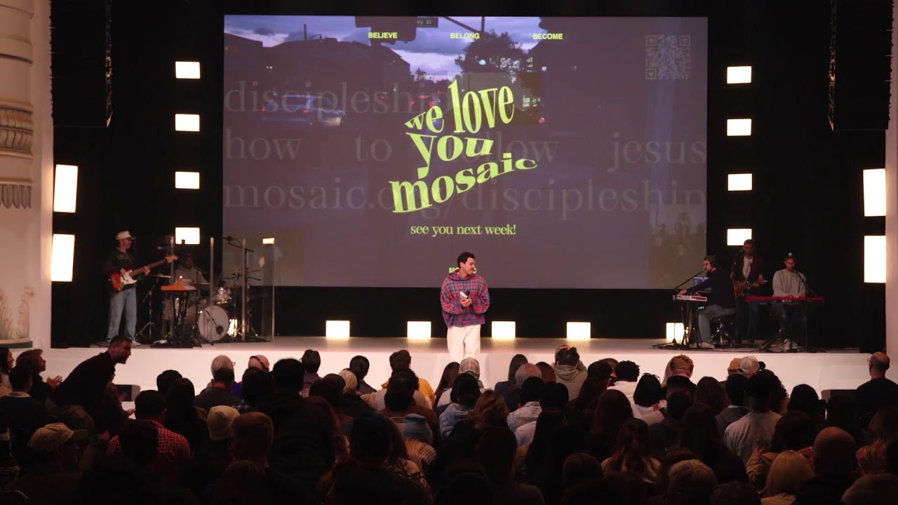 HEARING THE VOICE OF GOD: DREAMS / Erwin Raphael McManus - Mosaic