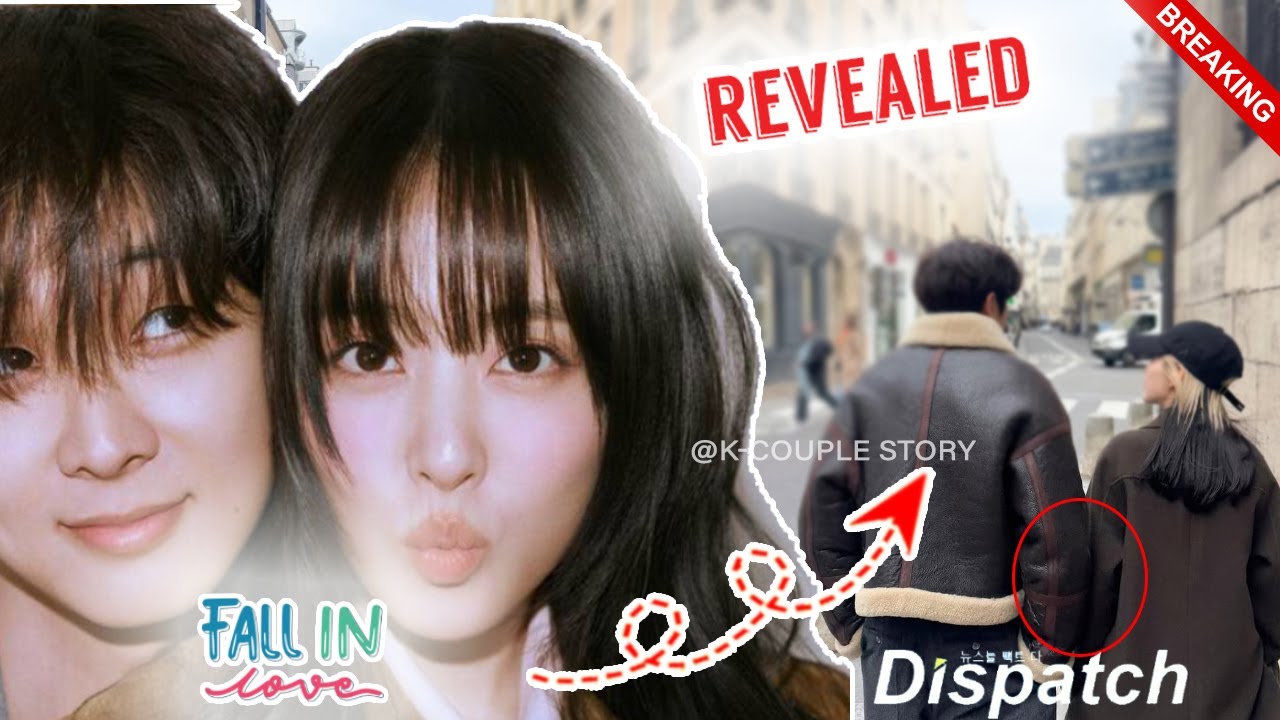 [BREAKING] Park Bo Young And Choi Woo Sik's Paris Trip Sends Fans Reeling, A Budding Romance ♥️ ?