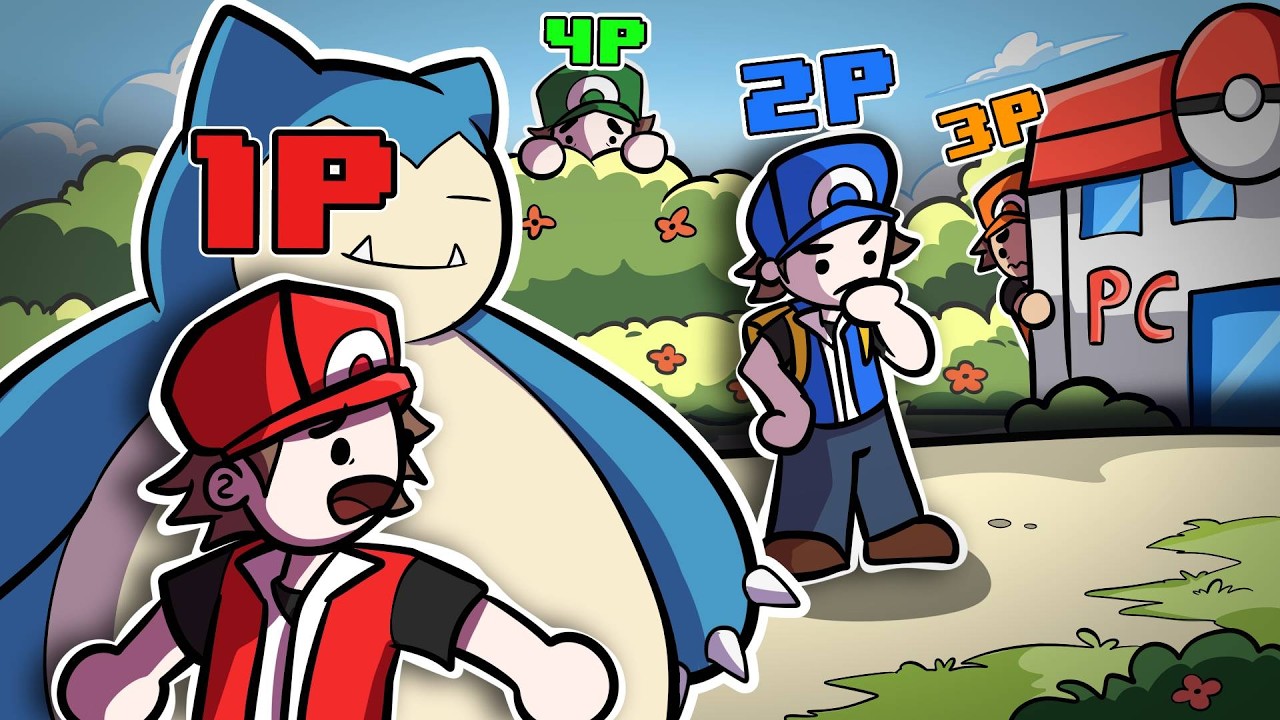 Pokemon FireRed pero Escondidas!