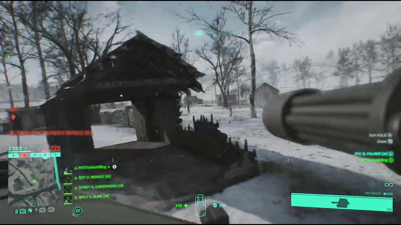 Battlefield 2042 vs AI