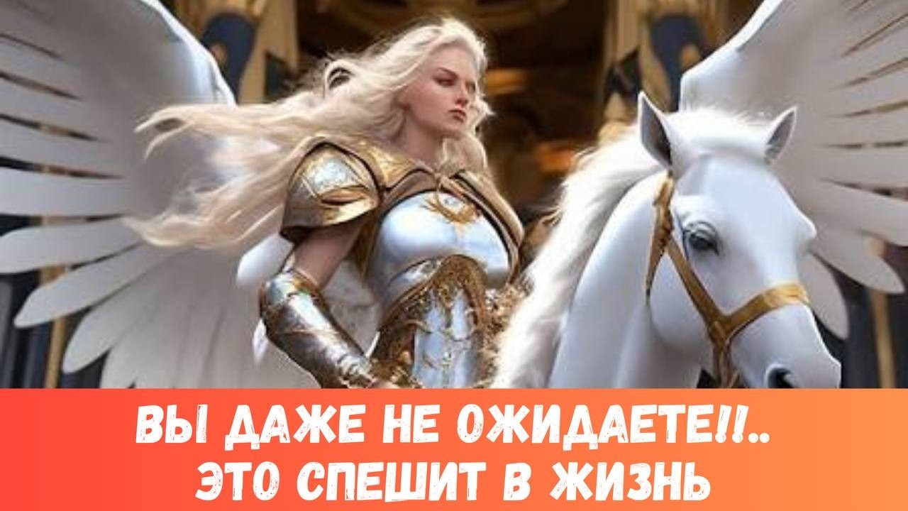 ❤️‍🔥💃ВЫ ДАЖЕ ПРЕДСТАВИТЬ НЕ МОЖЕТЕ, ЧТО СПЕШИТ В ВАШУ ЖИЗНЬ... #таропрогноз