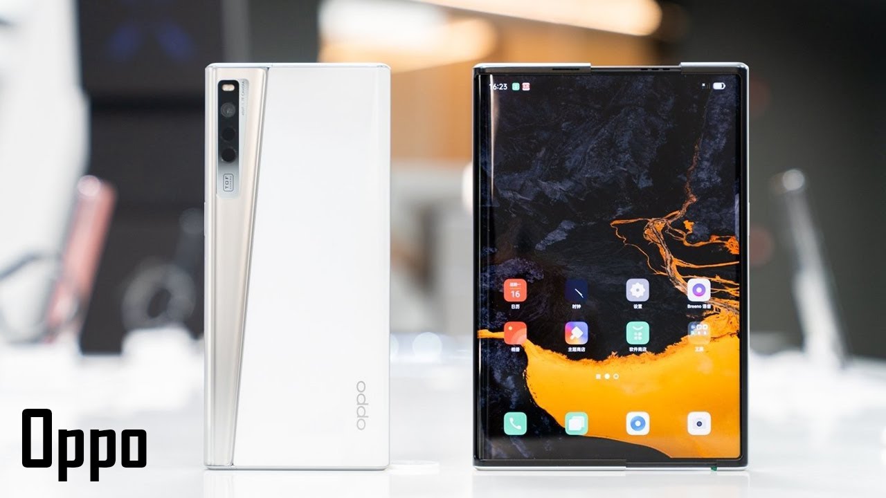 Oppo's Foldable Phone 2021