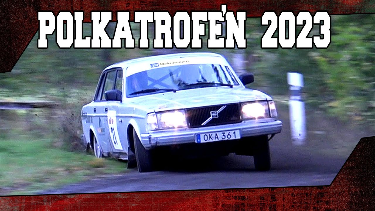 Polkatrofén 2023 - Avåkningar, Kriser & Häftig bilåka!