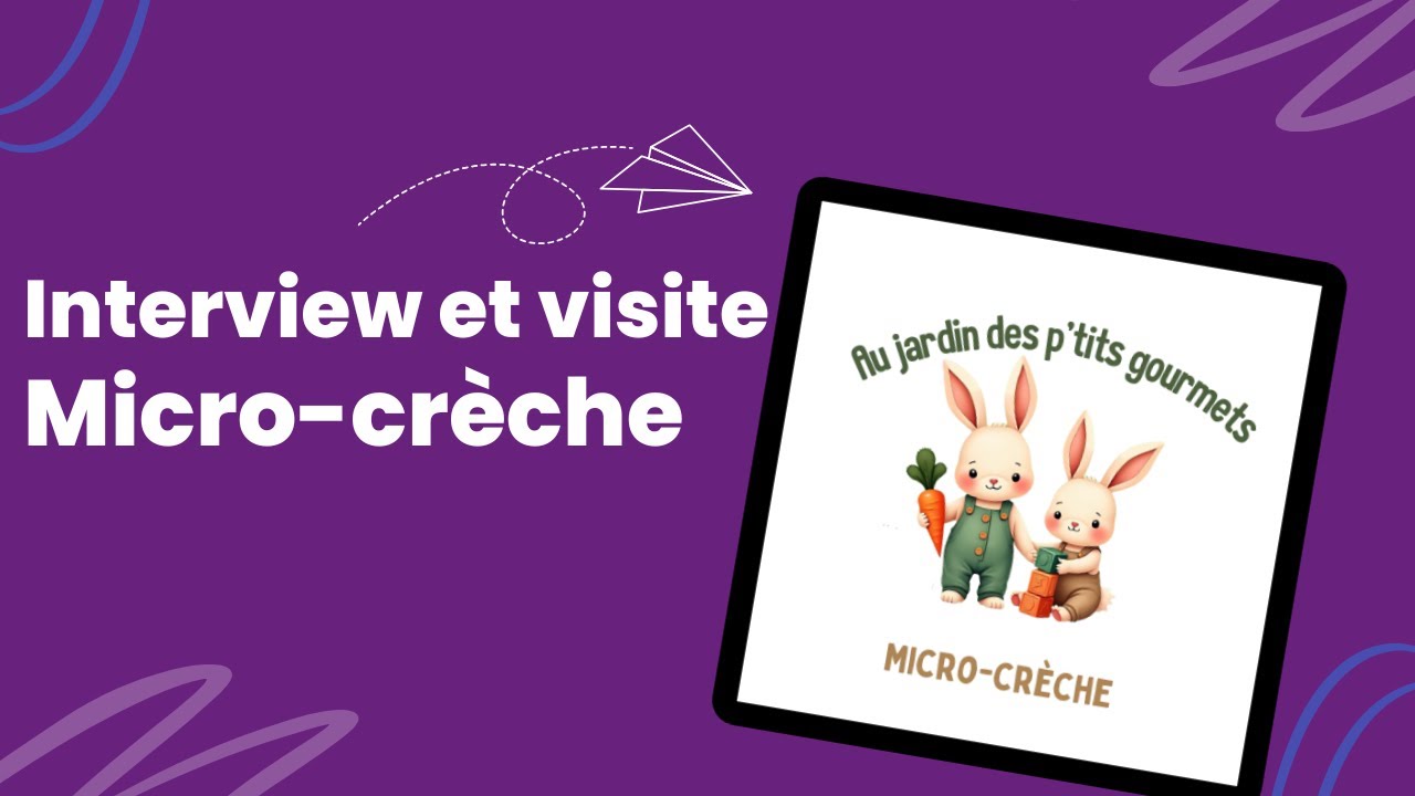 Découvrez l'histoire et la crèche de Clarisse 😻