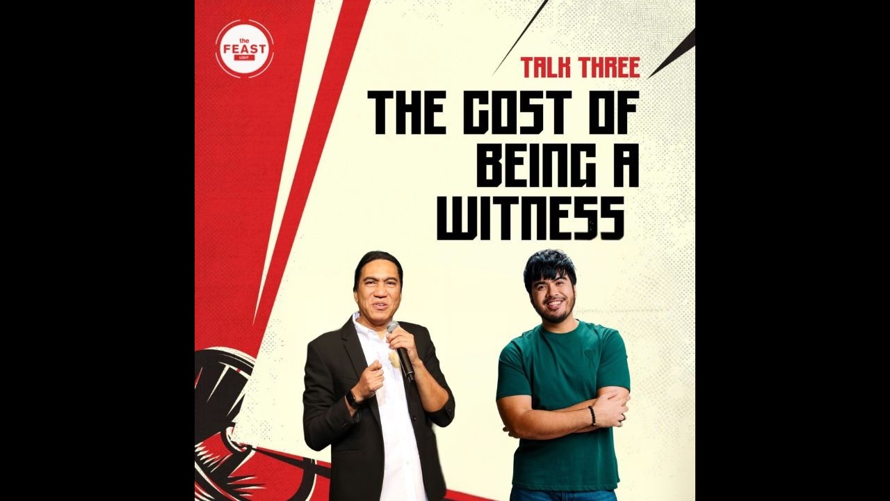CALLED TO WITNESS - Talk 3 (The Cost of Being A Witness) 40mins