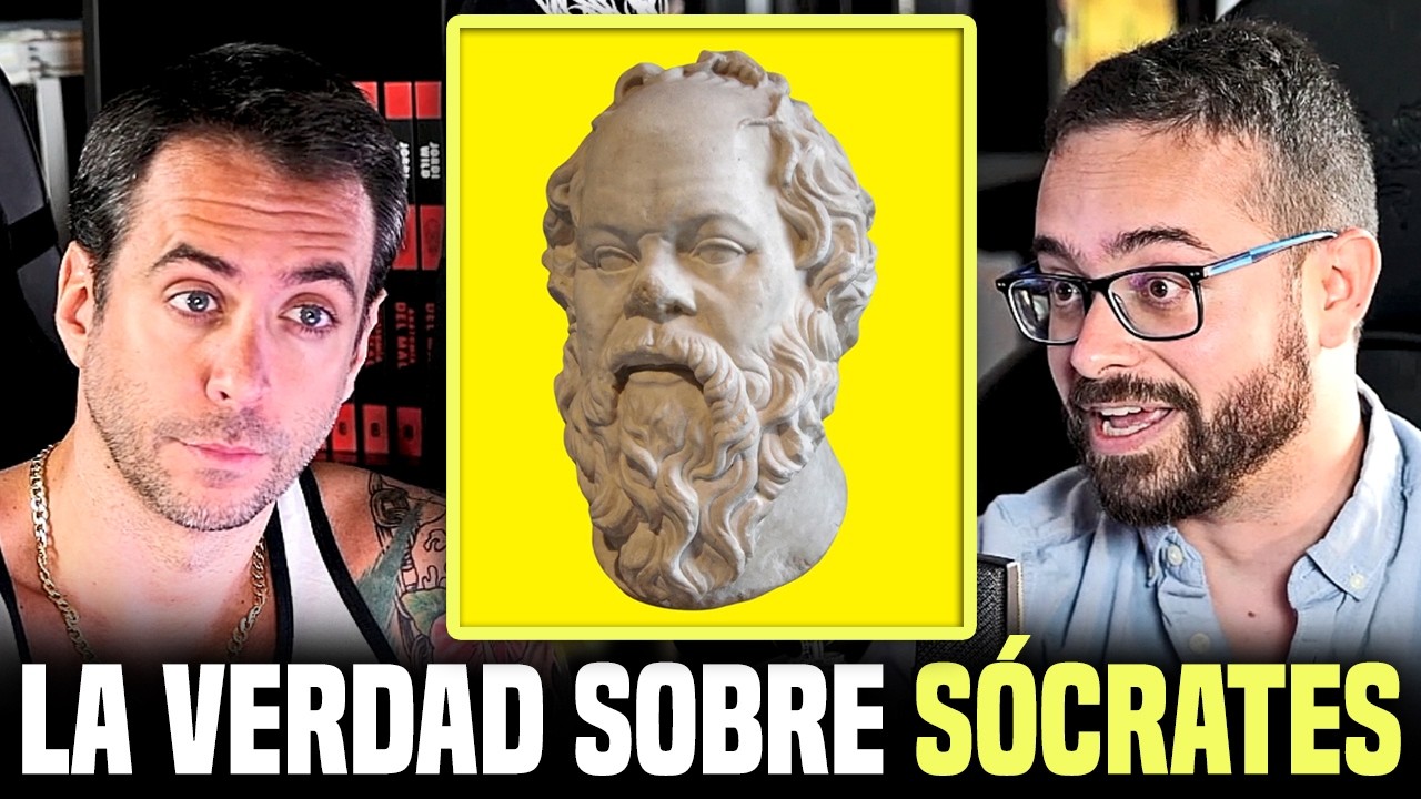 SÓCRATES: ¿GENIO o PERSONAJE INVENTADO? Un FILÓSOFO explica la realidad del mito