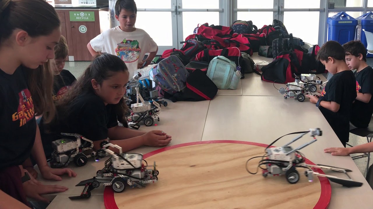 Robotics Camp Trailer