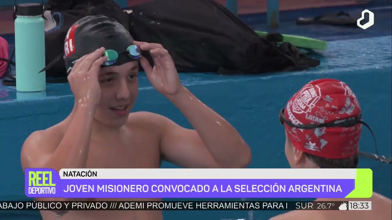#ReelDeportivo: Thiago Laphitz fue convocado por la selección argentina