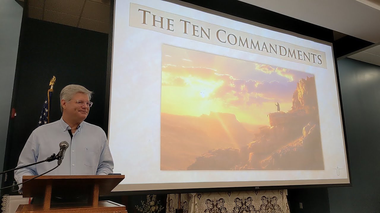 OCIA 17 - The Ten Commandments (How to Grow in Virtue)