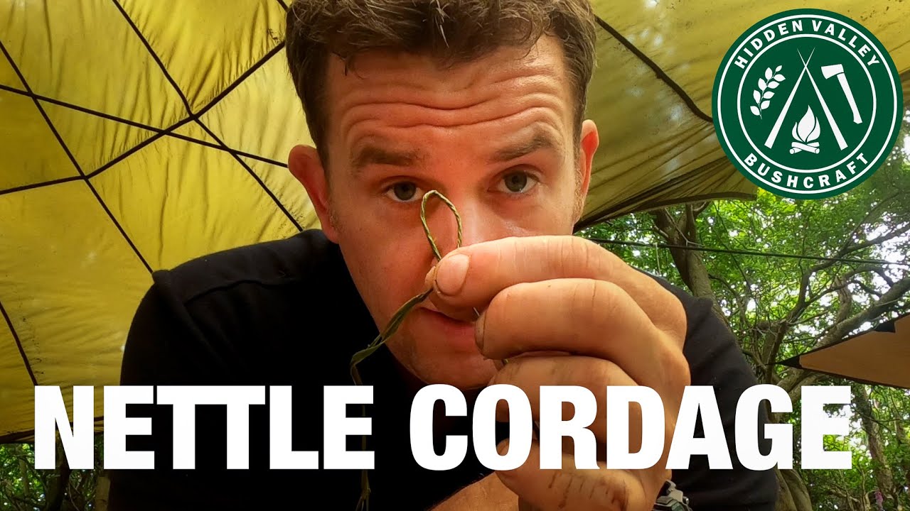 Natural Cordage | No String? No Problem! | Ex-Royal Marine Shows You How | Nettle Cordage