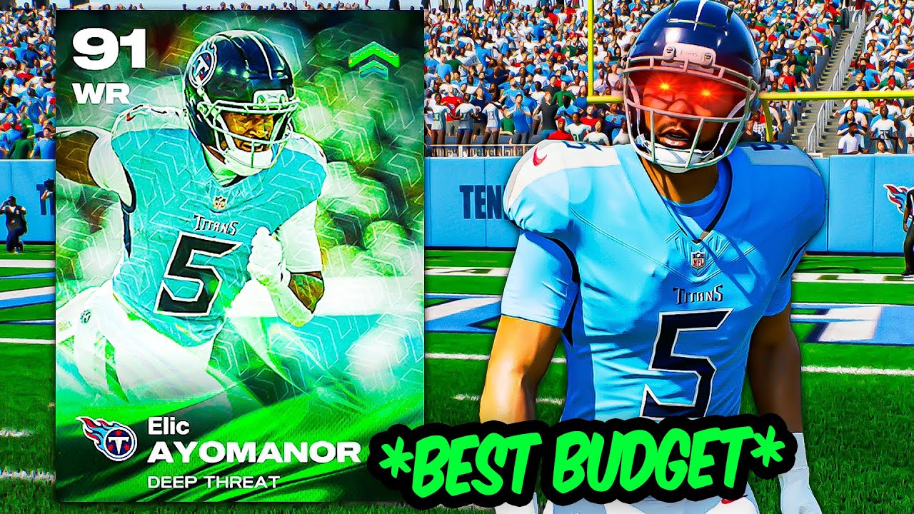 The BEST BUDGET CARDS In Madden 26!