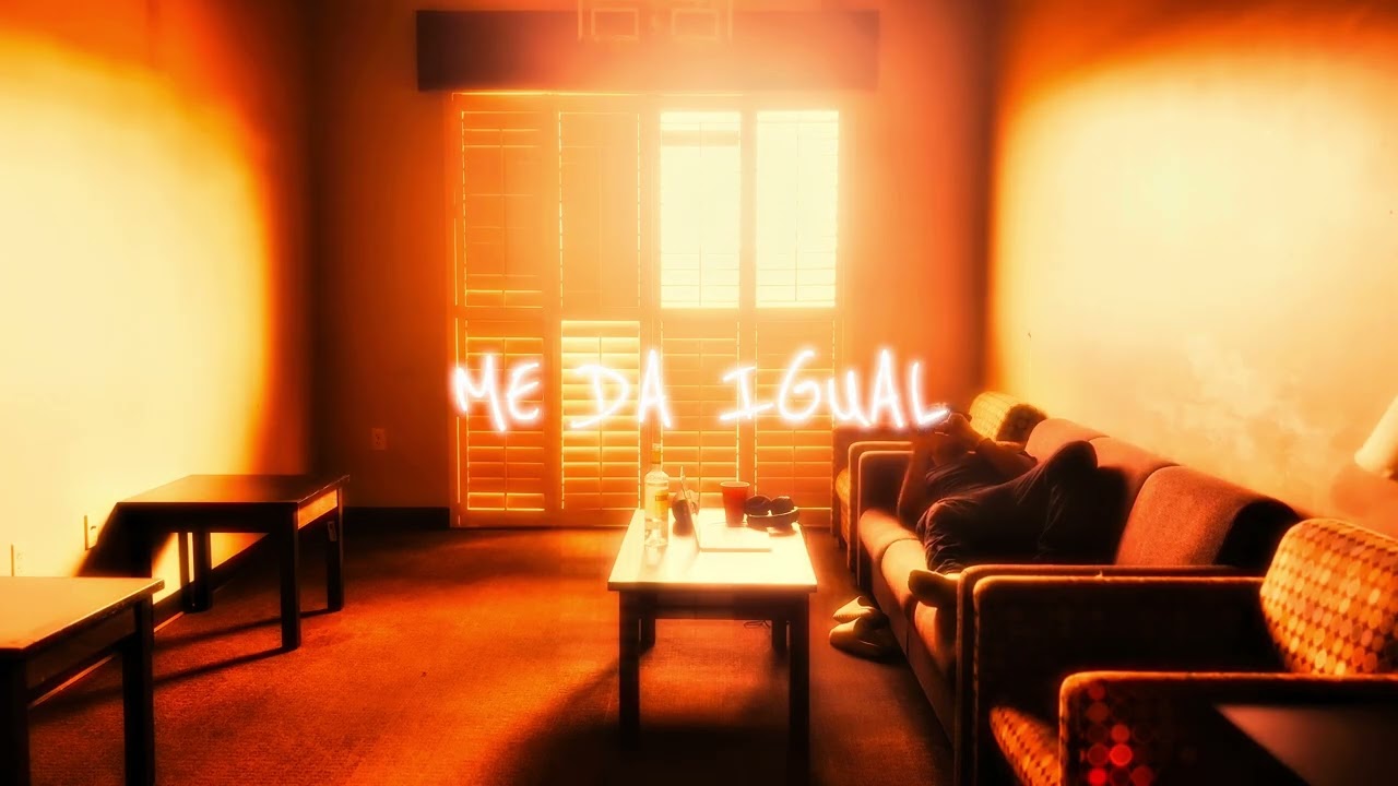 YNG JOHNY-ME DA IGUAL (VISUALIZER)