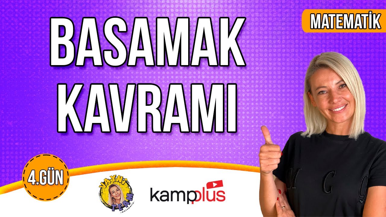 4.GÜN - MATEMATİK - BASAMAK KAVRAMI - Tyt Matematik Kampı  - Vayni Team Matematik