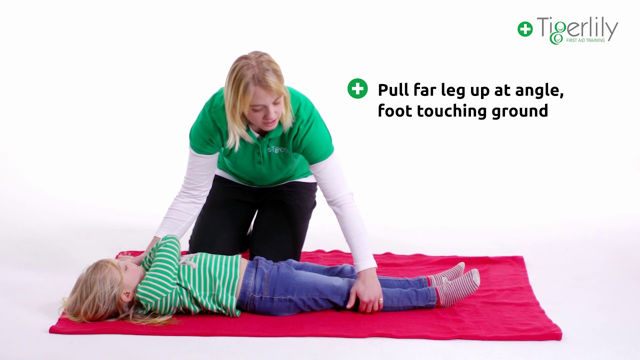 Tigerlily Training 05 Unresponsive  Recovery Position