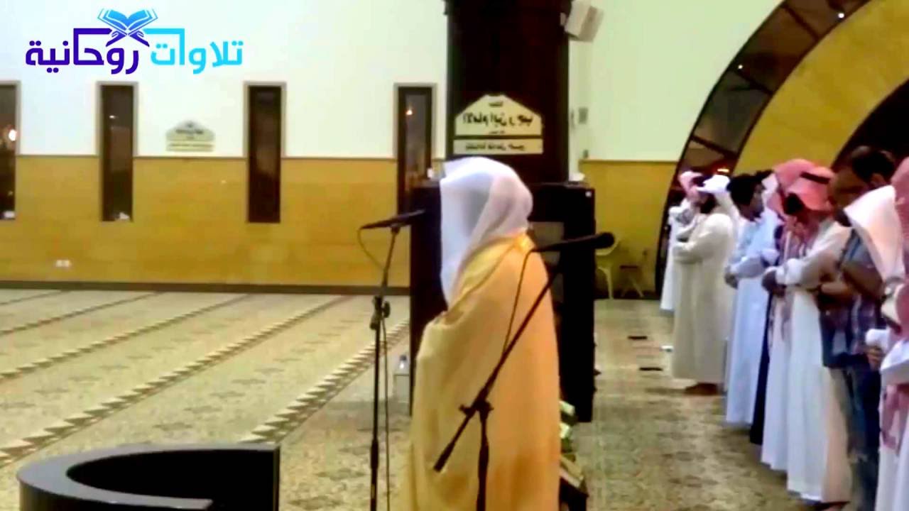 تألق الشيخ د. ياسر الدوسري في هذه العشائية الكردية