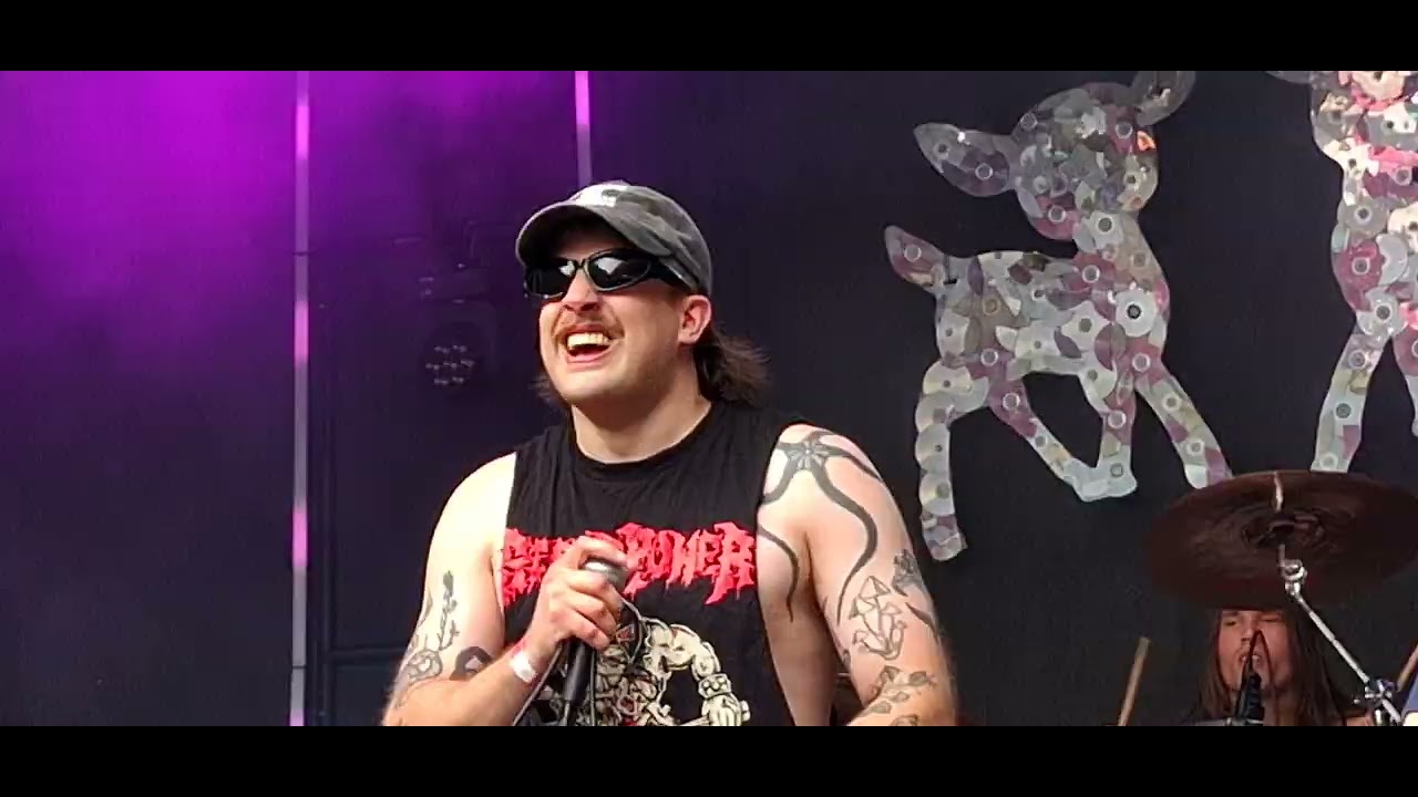 State Power - The Year Of The Harvest - Live op Werfpop, Leiden (zondag 13 juli 2025)