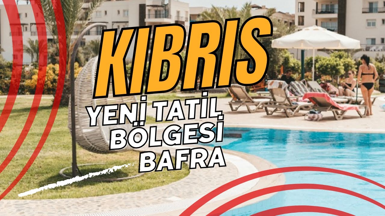 KIBRIS'IN YENİ TATİL BÖLGESİ BAFRA & KIBRIS HAREKATI SONRASI KALAN MÜLKLER!!! #38