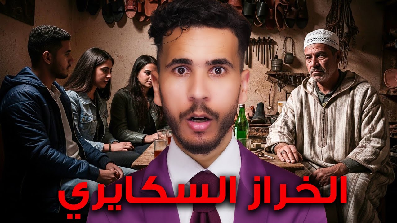 الخراز مرضاش قدام البنات وسط القصارة الخمرية 🔥! متخيلش شنو وقع فهاد الليلة !!