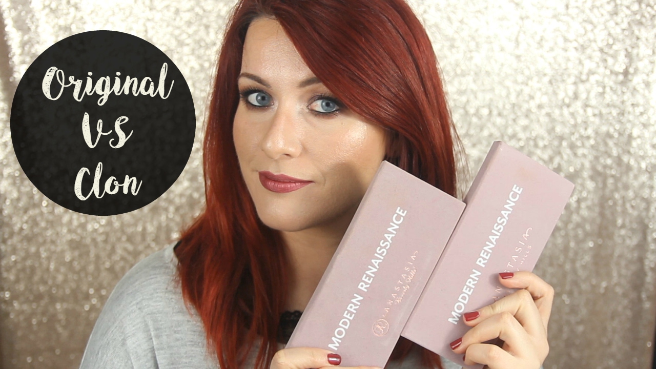 Original Vs Clon | Modern Renaissance Anastasia Beverly Hills
