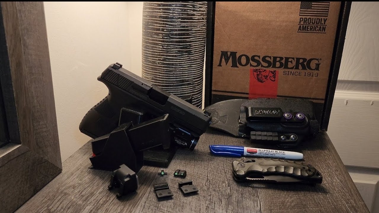 Mossberg MC2C a pleasant surprise.
