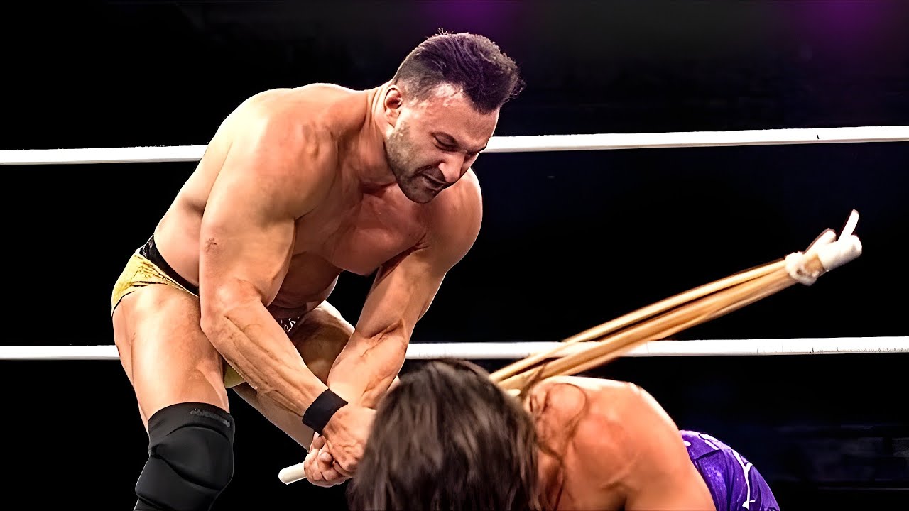 Will Allday vs Matty Ice [FULL MATCH] Reality Of Wrestling